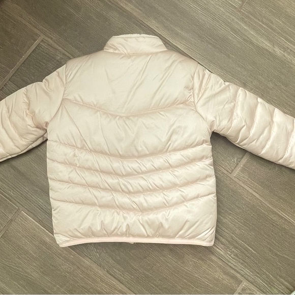 HUDSON Toddler Girls Pink Puffer Coat Full Zip W/Pockets - Size 3T - Picture 3 of 7